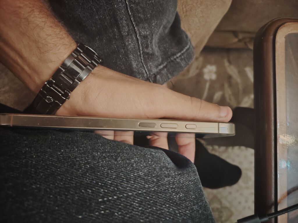 IPhone 16 Pro Max, 256 GB, Qızılı, Simsiz şarj — Apple iPhone, Sumqayıt (5)