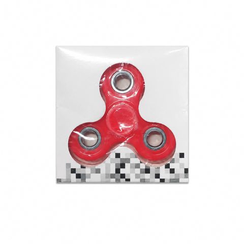 Spinner, plastik, qırmızı, 3+ yaş — Bakı