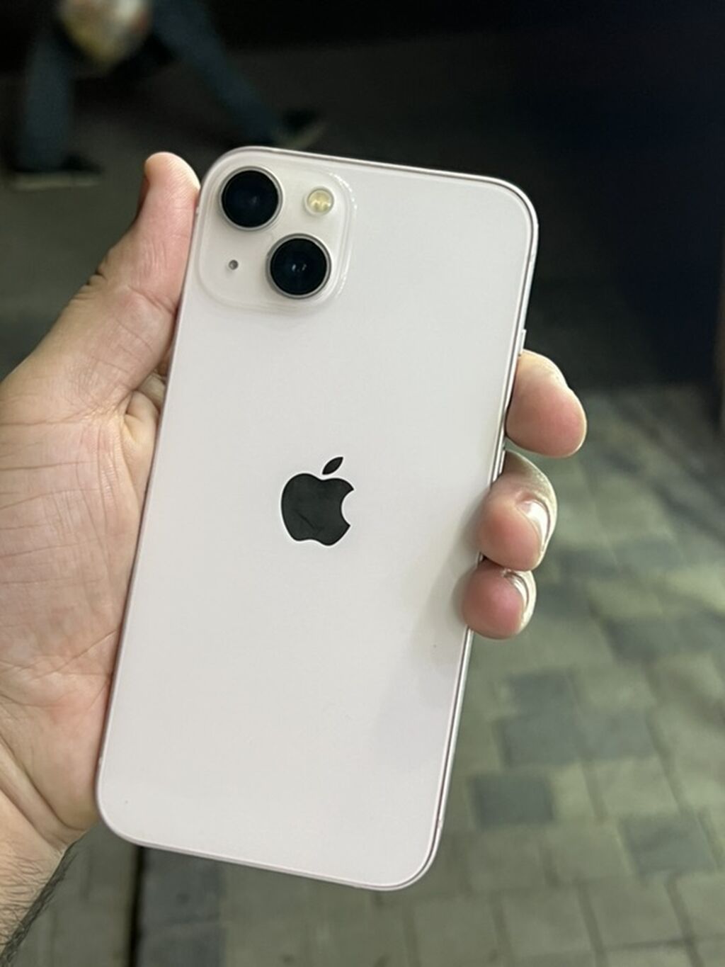 IPhone 13, 128 GB, Ağ — Apple iPhone, Sumqayıt