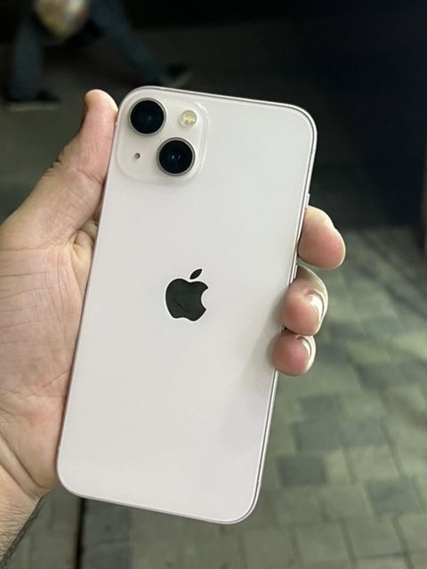 IPhone 13, 128 GB, Ağ — Sumqayıt