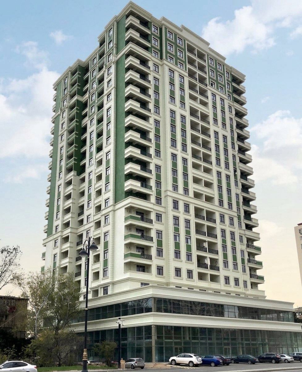 Satılır 3 otaqlı yeni tikili 104 m² — Mənzil, Bakı