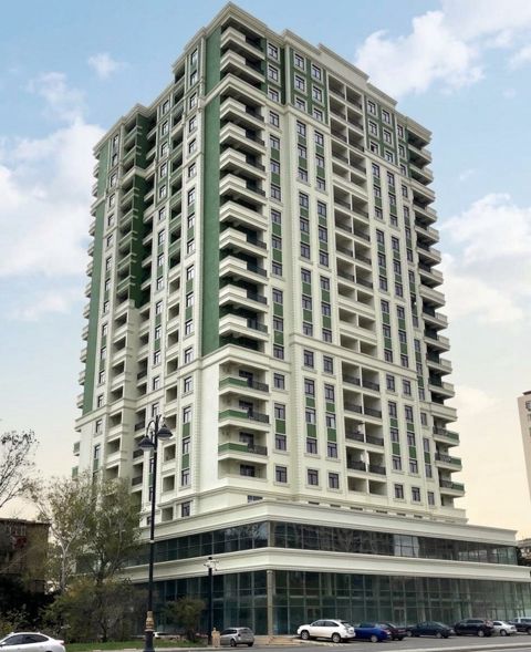 Satılır 3 otaqlı yeni tikili 104 m² — Bakı