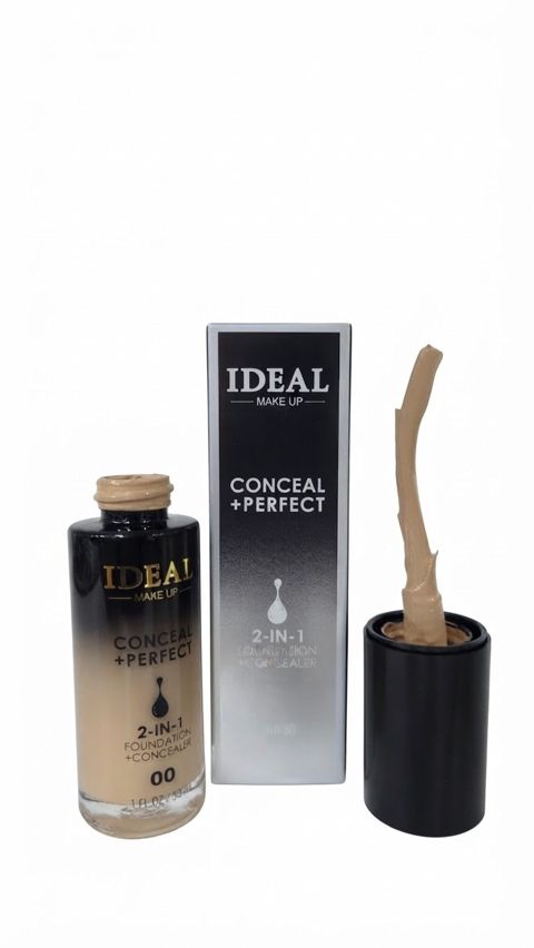 Tonal krem Ideal Conceal + Perfect 00, 30 ml — Bakı