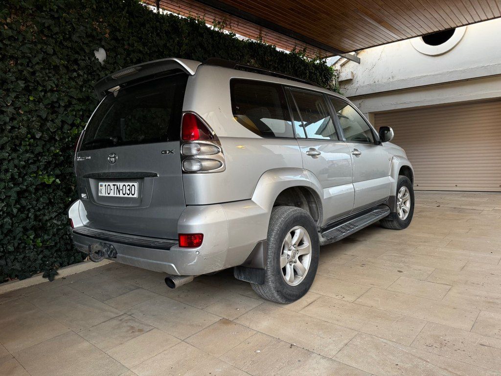 Toyota Land Cruiser Prado, 2.7 L, 2007 il, 245 000 km — Avtomobillər, Bakı (3)