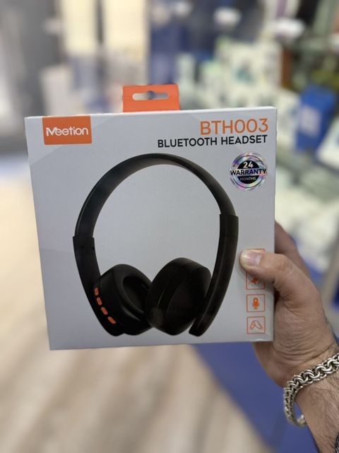 Gaming Meetion BTH003 Bluetooth Headset - Simsiz Bluetooth qulaqlıq — Qobu