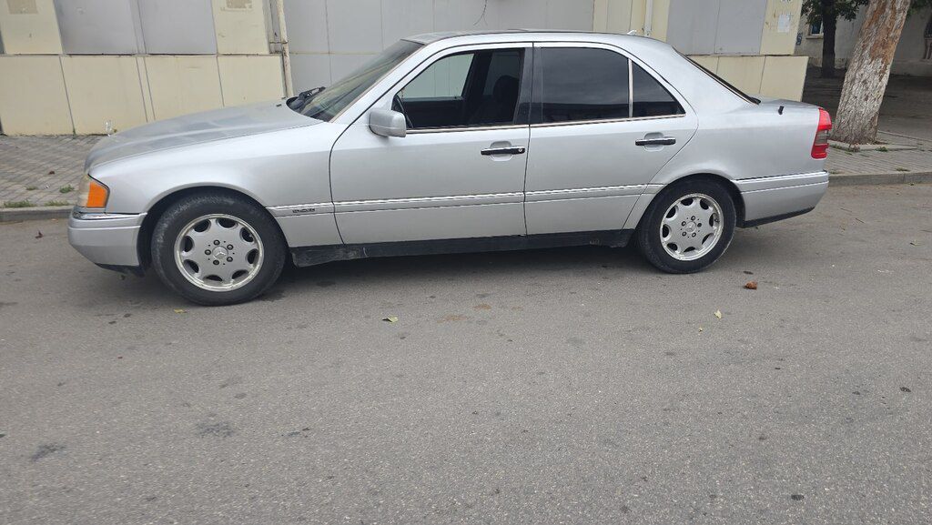Mercedes C 220, 2.2 L, 1994 il, 552 000 km 99-MF-480 — Avtomobillər, Quba (12)