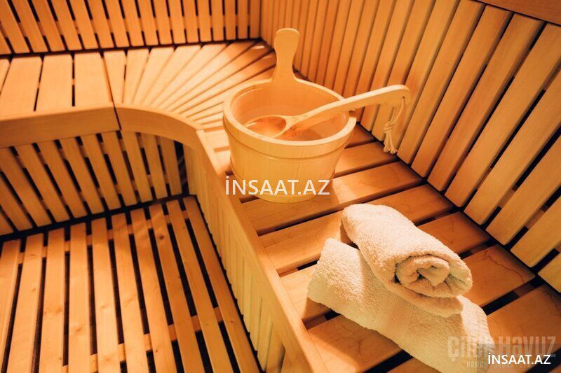 Sauna vedrə qaşıq sauna aksesuarları — Tikinti xidmətləri, Bakı