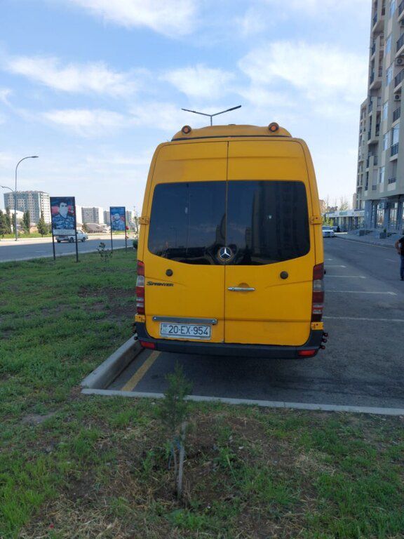 Mercedes Sprinter 516, 3.2 L, 2006 il, 494 885 km 20-EX-954 — Avtomobillər, Gəncə (4)