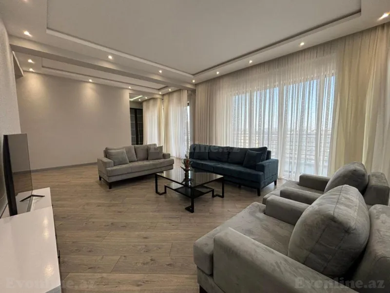 Kirayə verilir 3 otaqlı Mənzil Yeni tikili 157 m² Bakı, Xətai r., Ağ şəhər — Mənzil, Bakı (6)