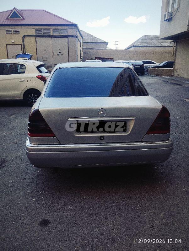 Mercedes C 220 2.2 L, 1996, 620 000 km — Avtomobillər, Bakı (2)