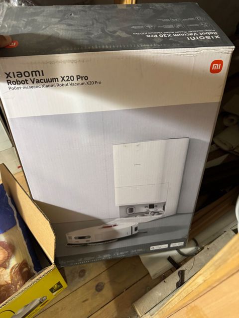 Xiaomi Robot Vacuum X20 Pro – öz-özünə təmizləmə stansiyalı ağıllı — Bakı
