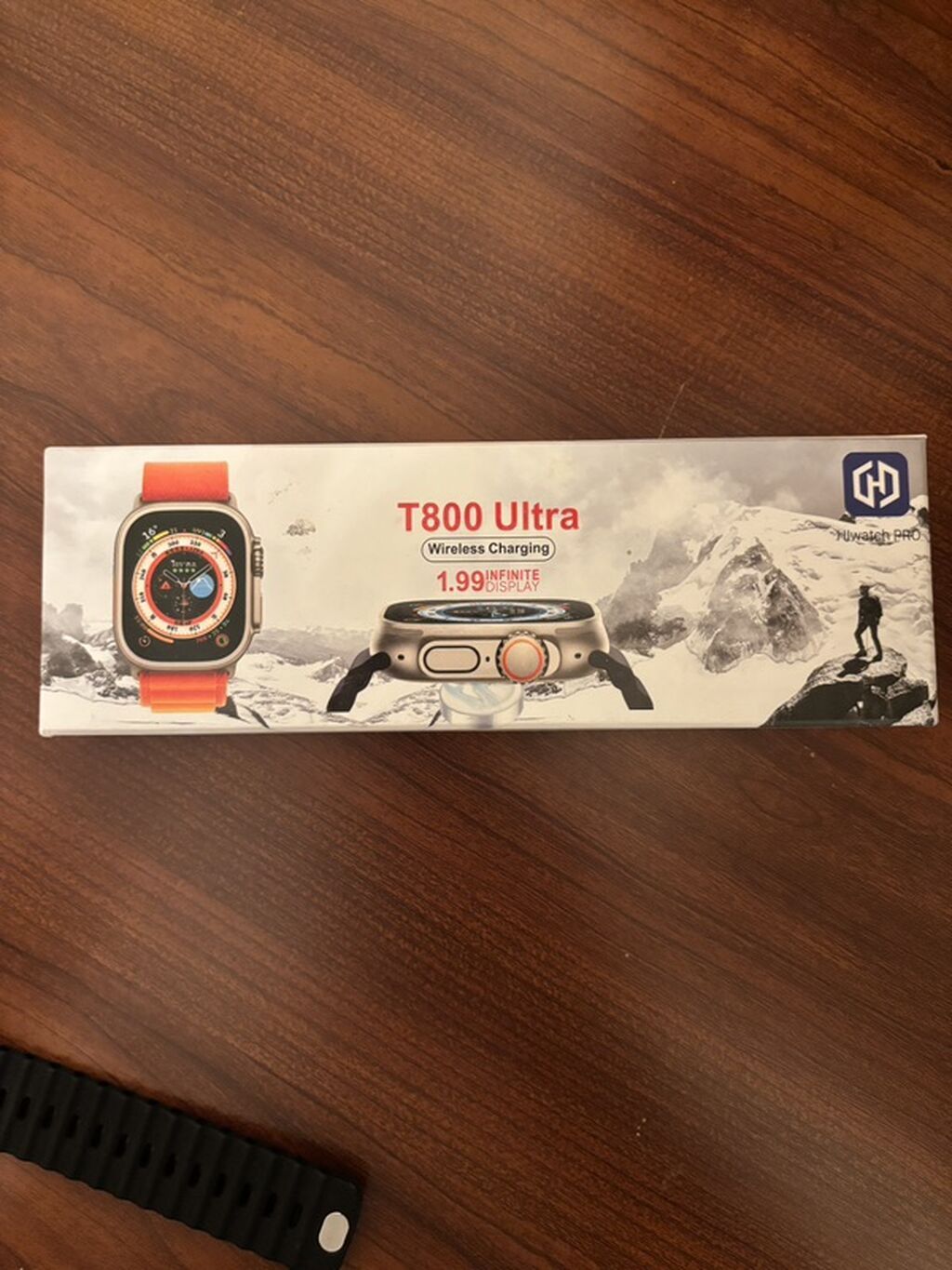 T800 Ultra ağıllı saat Xüsusiyyətlər: - 1.99” Infinite Display tam — Ağıllı saatlar, Lənkəran (2)