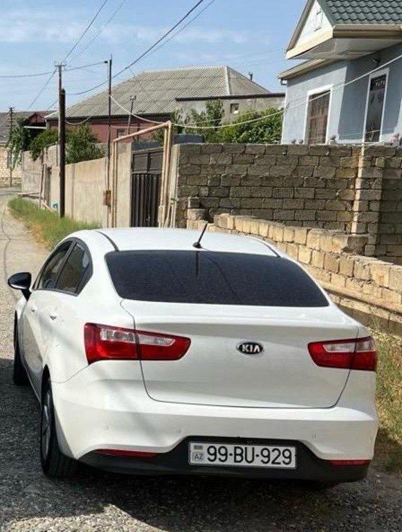 Kia Rio, 1.4 L, 2016 il, 106 500 km 99-BU-929 — Avtomobillər, Bakı (4)