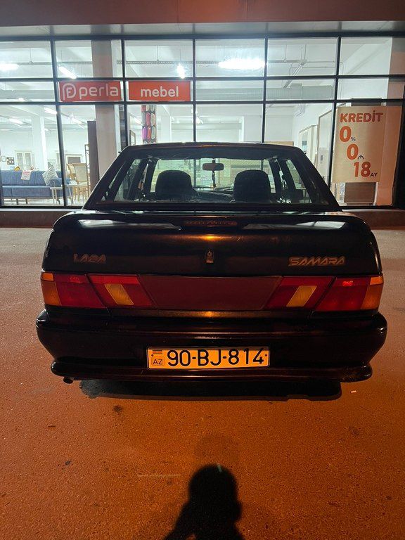 Lada (VAZ) 2115, 1.6 L, 2007 il, 533 000 km — Avtomobillər, Bakı (9)