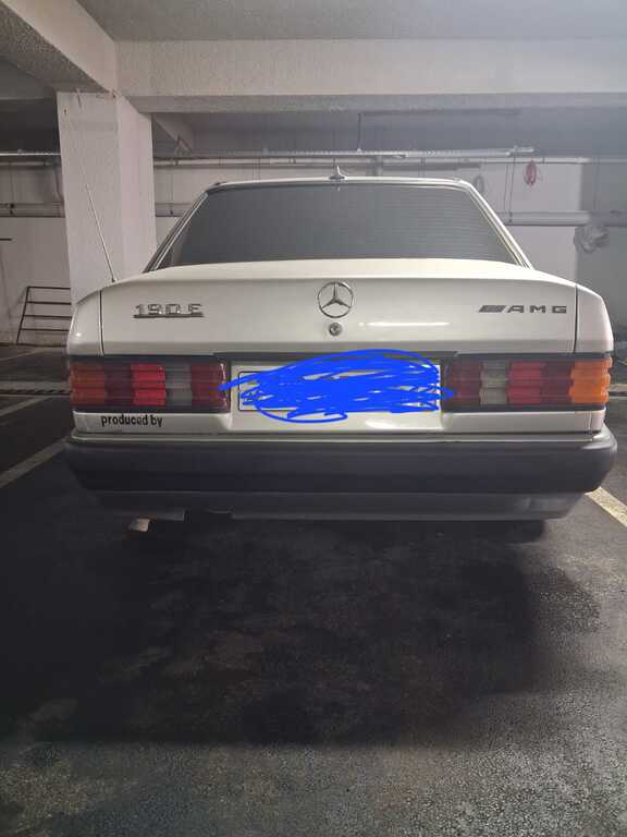 Mercedes 190, 2.0 L, 1990 il, 314 850 km — Avtomobillər, Bakı (6)