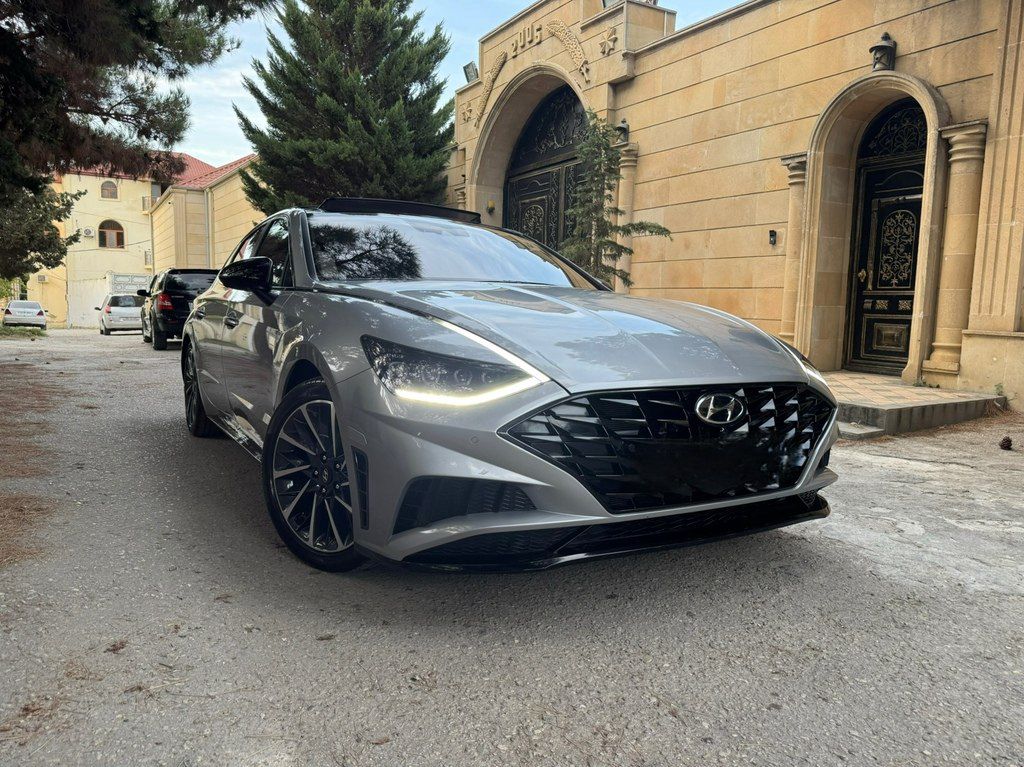 Hyundai Sonata, 1.6 L, 2020 il, 32 000 km — Avtomobillər, Bakı (4)