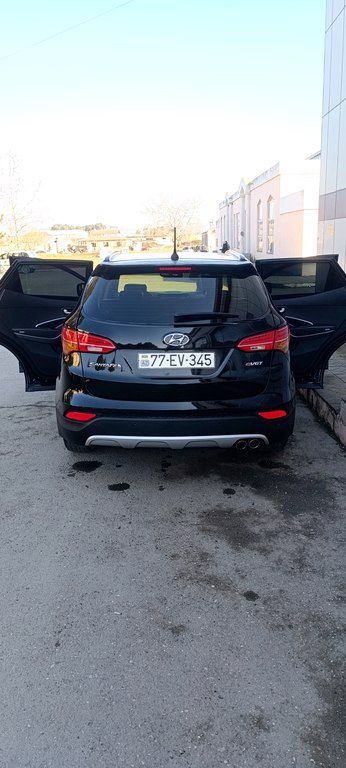 Hyundai Santa Fe, 2.0 L, 2013 il, 188 708 km — Avtomobillər, Xaçmaz (11)