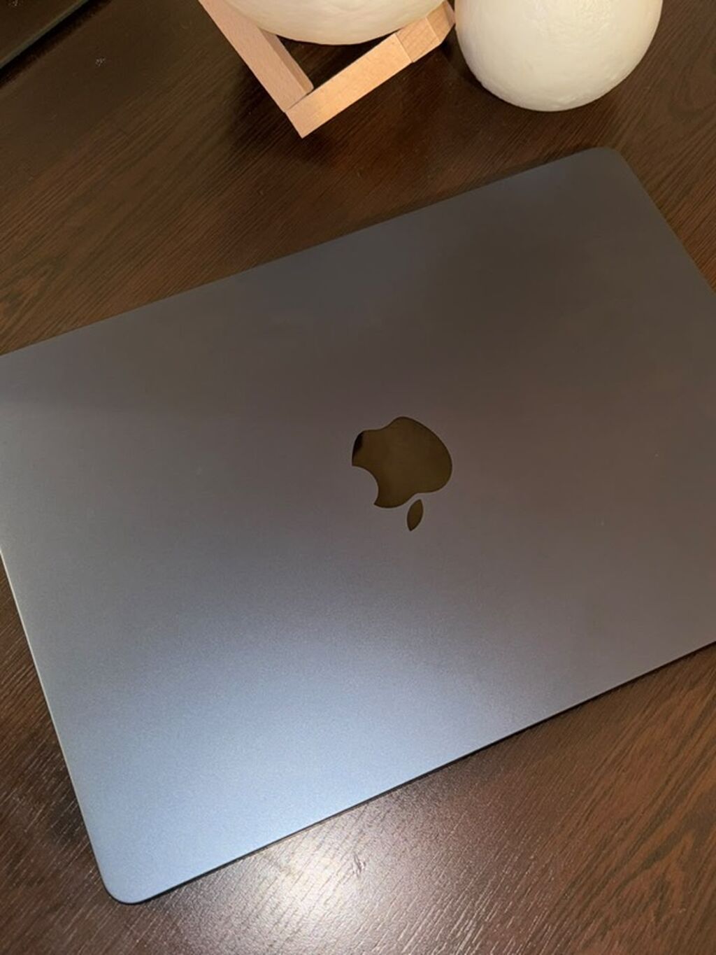 Apple MacBook Air 13 m4 təzə kimidi ev üçün alınıb cox az islenib — Apple Macbook, Bakı (5)