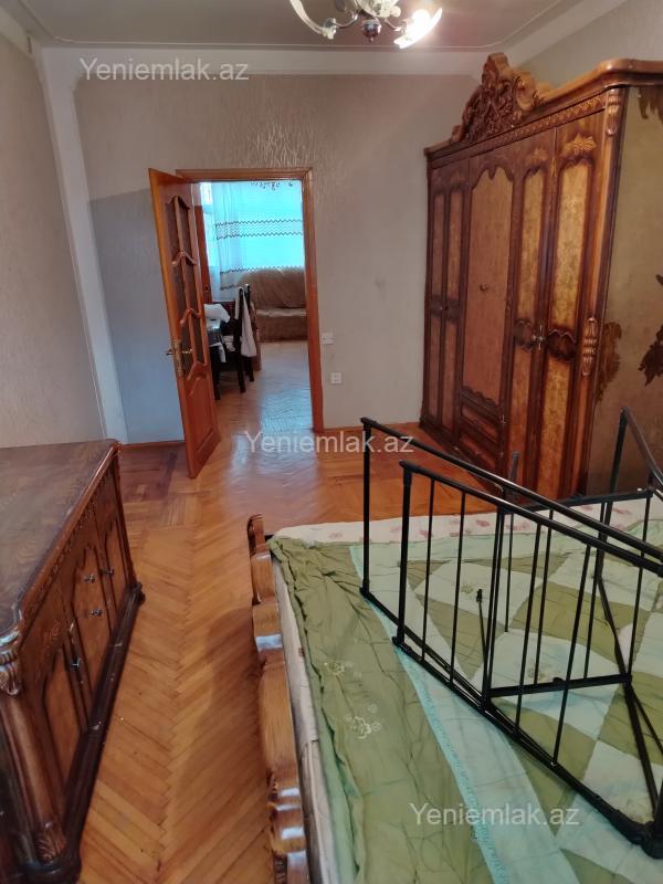 Kirayə 2 otaqlı Bina evi menzil (Köhnə tikili), 55 m², Nəsimi rayonu — Mənzil, Bakı (7)