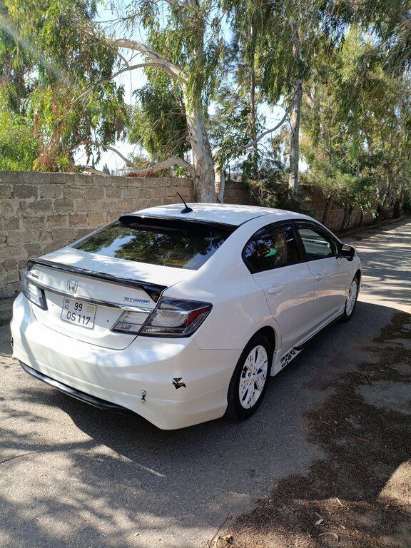 Honda Civic, 1.5 L, 20 kWh, 2014 il, 260 185 km 99-OS-117 — Avtomobillər, Bakı (12)