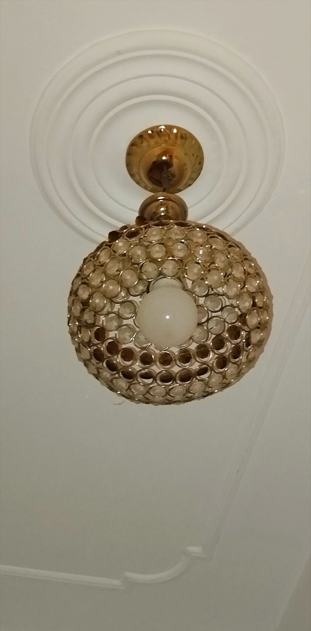 Çılçıraq, 1 lampa, Metal — Tavan is?qlar? v? cilc?raqlar, Bakı (2)
