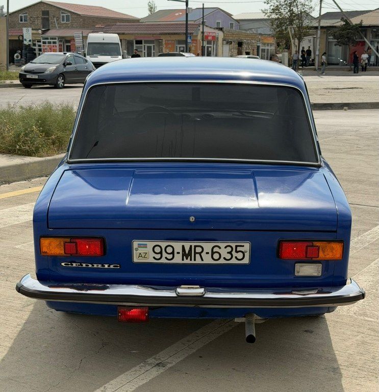 Lada (VAZ) 21011, 1.3 L, 1985 il, 95 687 km — Avtomobillər, Bakı (2)