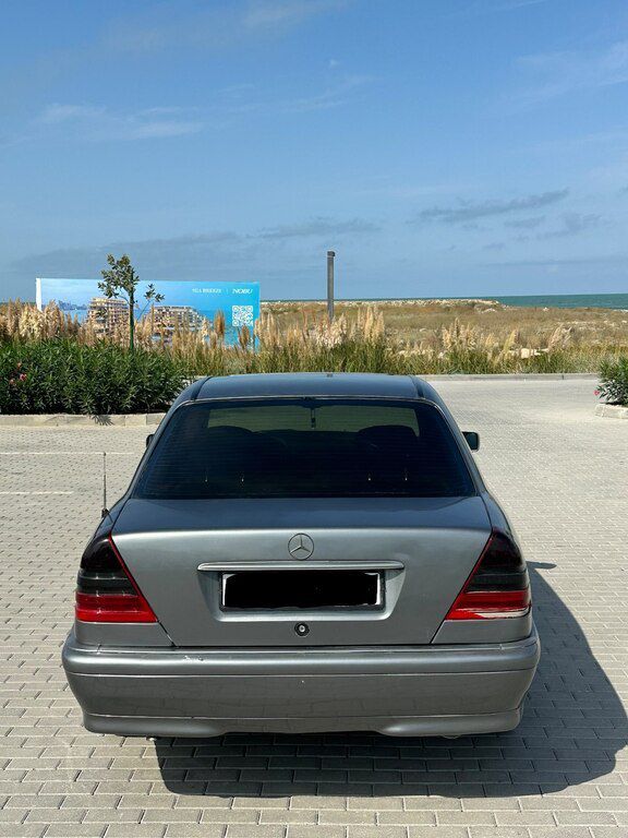 Mercedes C 200, 2.0 L, 1996 il, 687 448 km — Avtomobillər, Bakı (3)