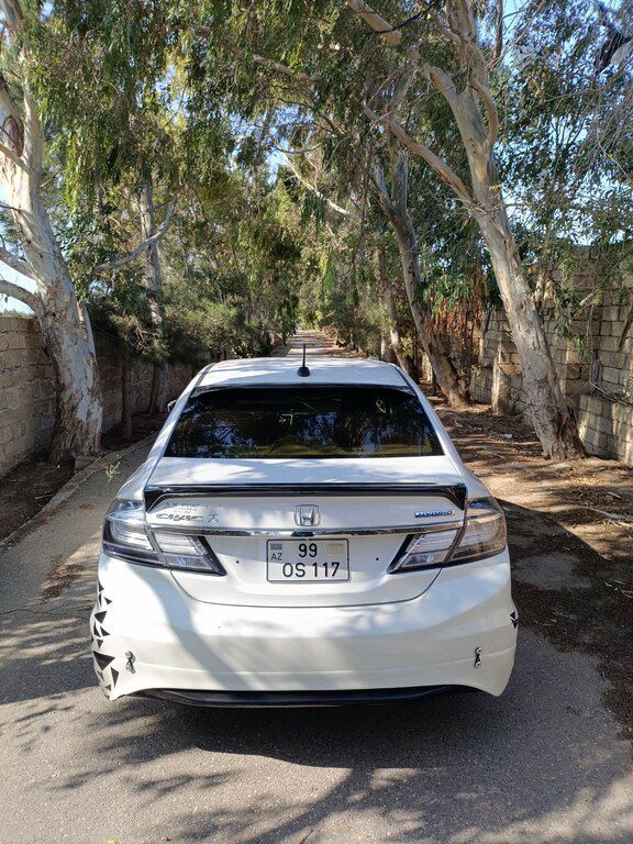 Honda Civic, 1.5 L, 20 kWh, 2014 il, 260 185 km 99-OS-117 — Avtomobillər, Bakı (2)