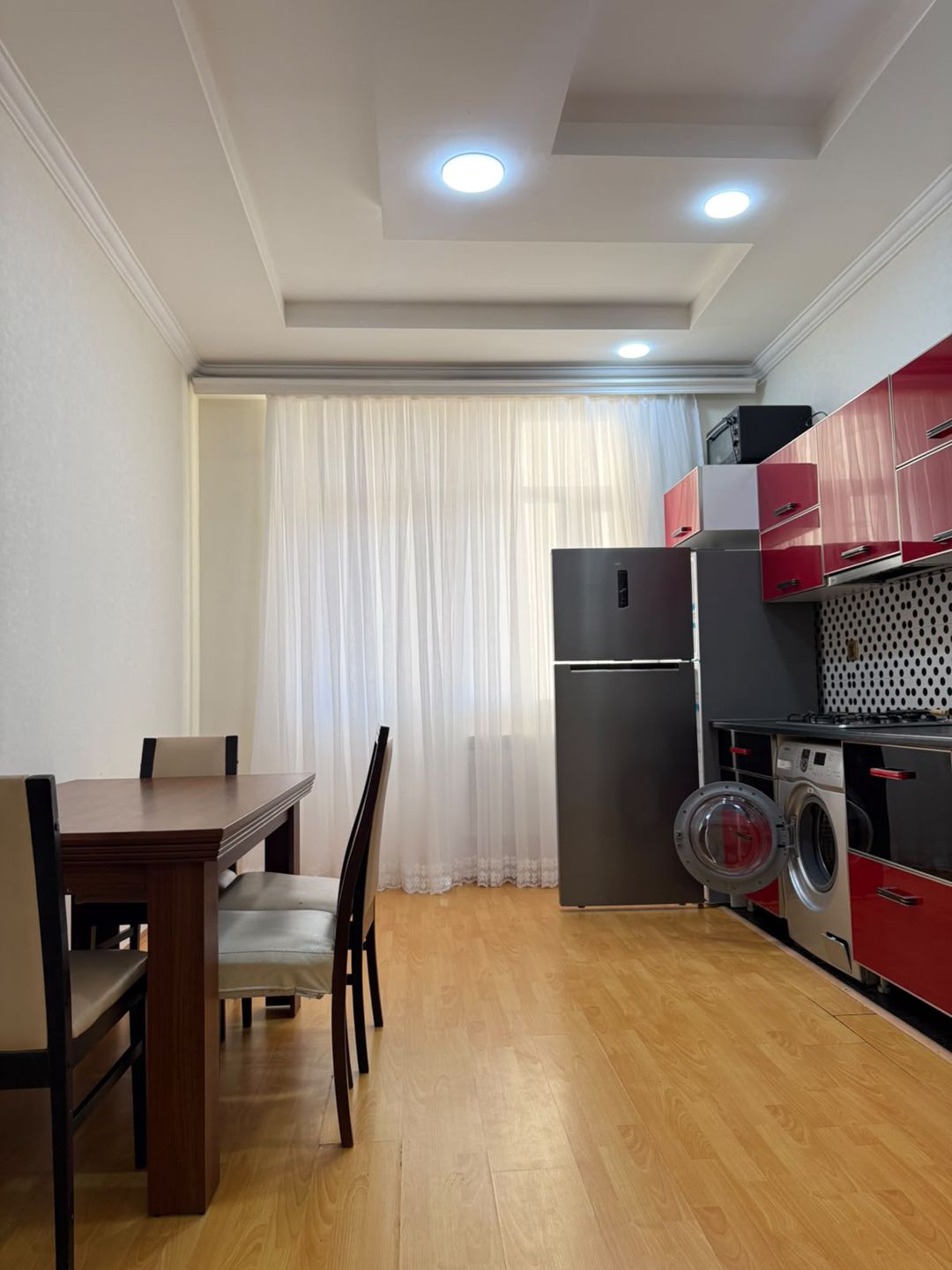 İcarə: 2 otaqlı Yeni tikili, 100 m², Nəriman Nərimanov rayonu — Mənzil, Bakı (11)