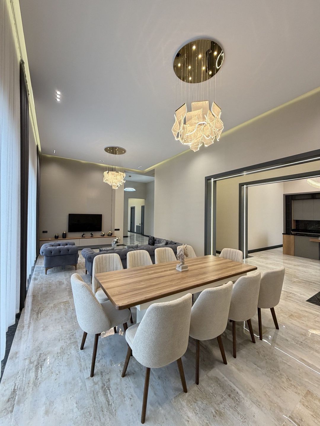 Satılır 5 otaqlı həyət evi/bağ evi 200 m² — Ev, villa, Bakı (10)