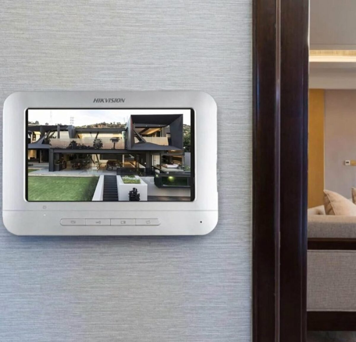 Video domofon komplekti Hikvision DS-KIS205T — Mallar, Bakı (2)
