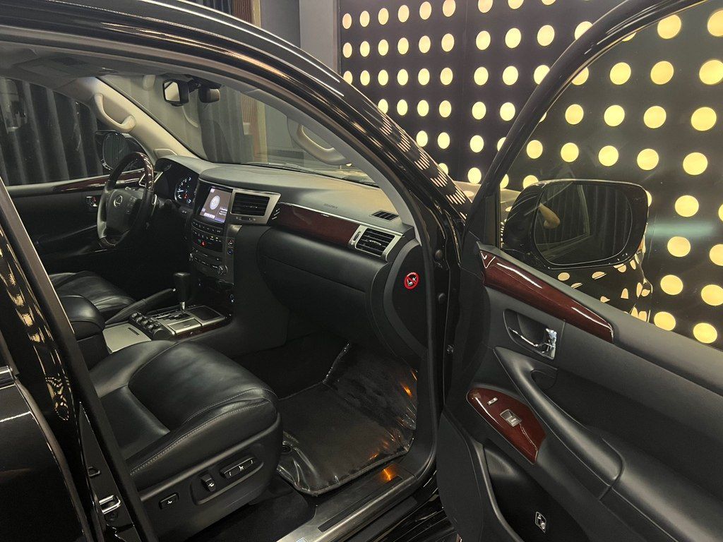 Lexus LX 570, 5.7 L, 2013 il, 60 000 km — Avtomobillər, Bakı (8)