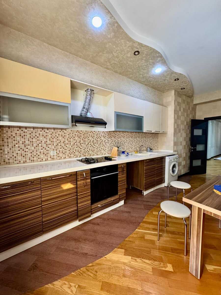 İcarəyə verilir 3 otaqlı yeni tikili 120 m² — Mənzil, Bakı (5)