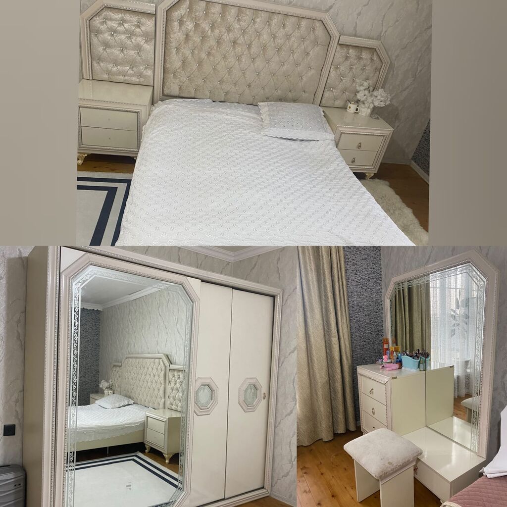Yataq dəsti 400₼. Matrası yoxdur. Ünvan hökməli. 1565. Fatimə99( — Yataq otağı mobilya dəstləri, Digah
