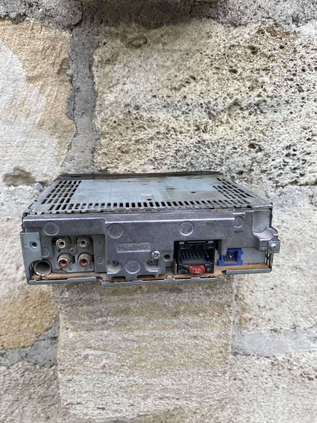 Pioneer avtomobil maqnitofonu (1-DIN) - Ön paneldə USB yoxdur; CD/MP3 — Avtomobil akustikası, Şəmkir (3)