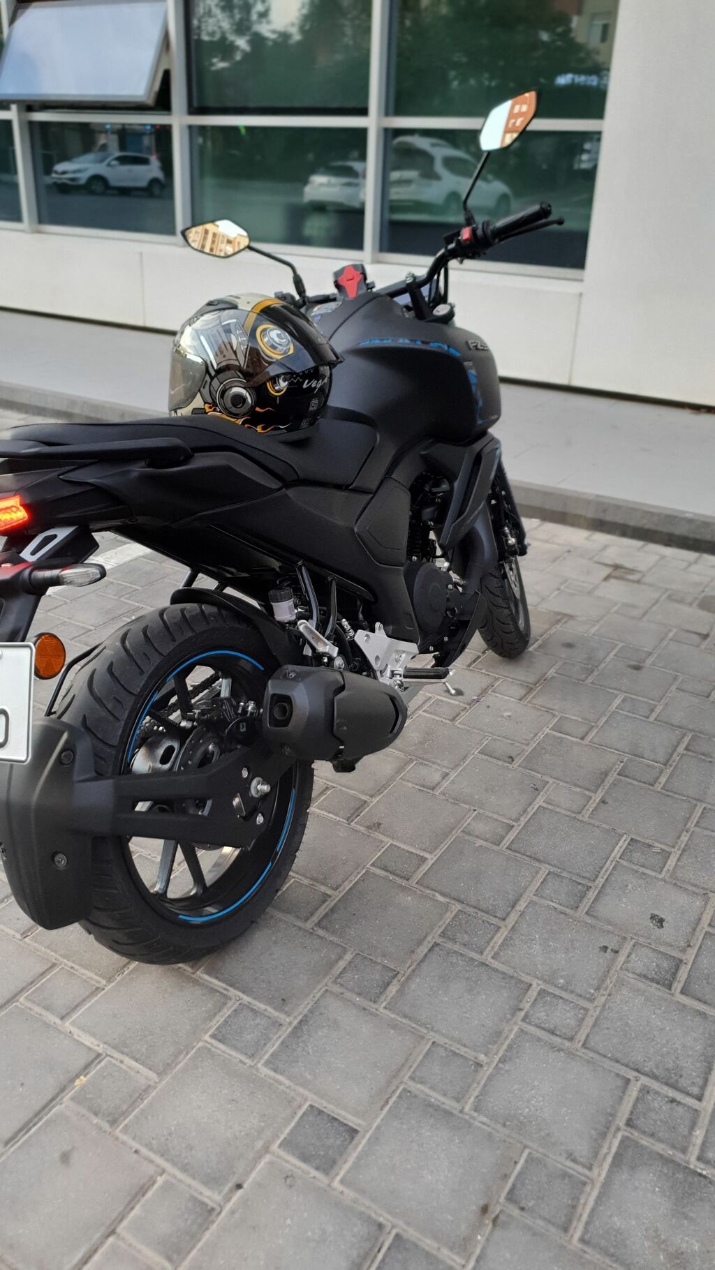 Yamaha 150 sm3, 400 km — Motosikletlər, Bakı (2)