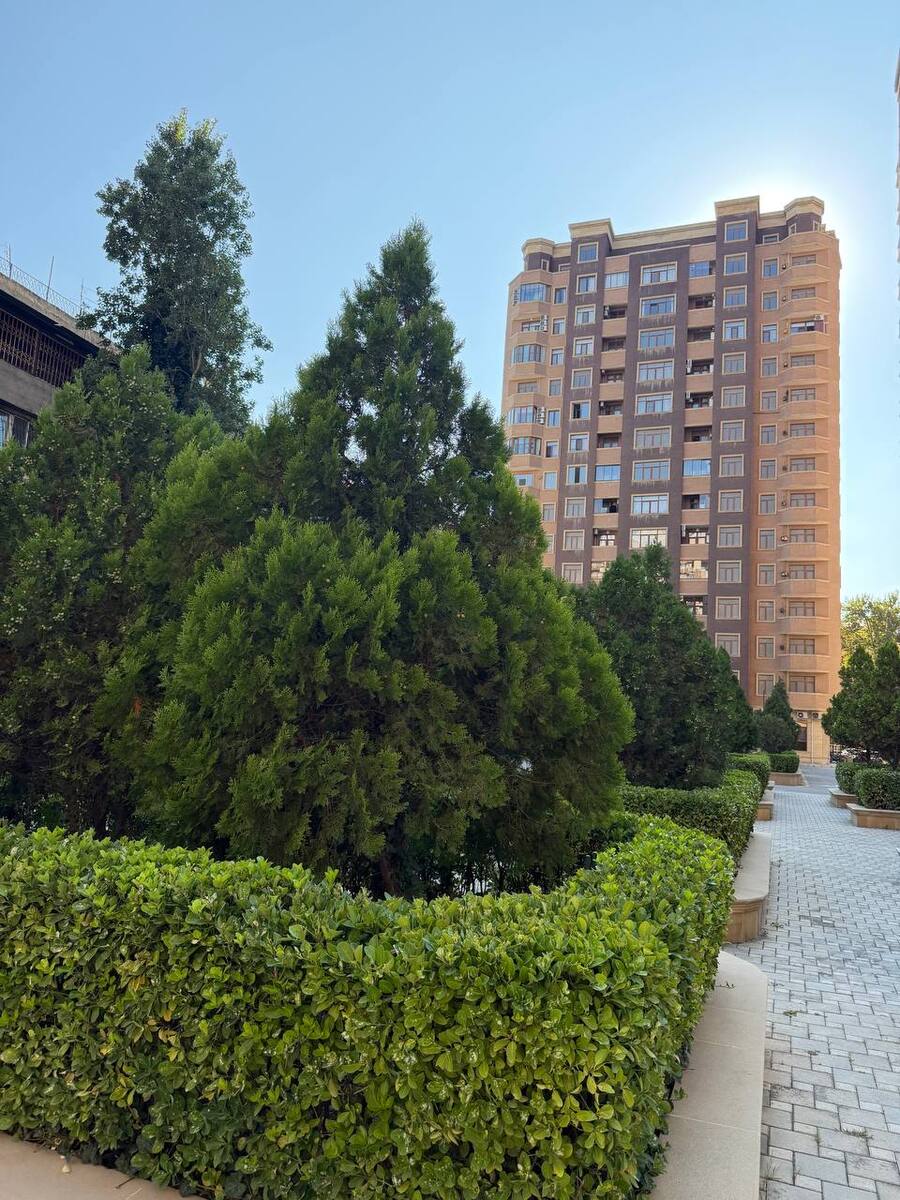 Satılır 4 otaqlı yeni tikili 185 m² — Mənzil, Bakı (4)