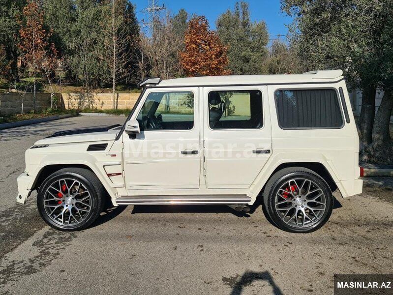 Mercedes Brabus G class G800, 2023 il — Minik avtomobili icarəsi, Bakı (3)