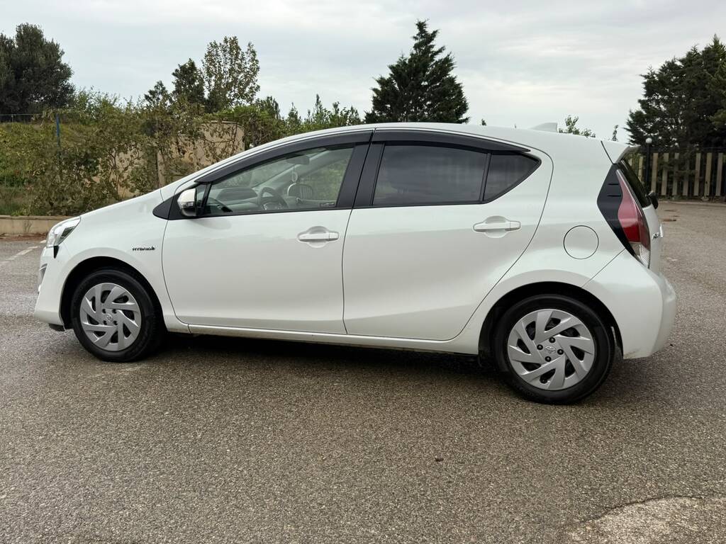 Toyota Aqua, 1.5 L, 0.9 kWh, 2016 il, 62 760 km — Avtomobillər, Bakı (10)