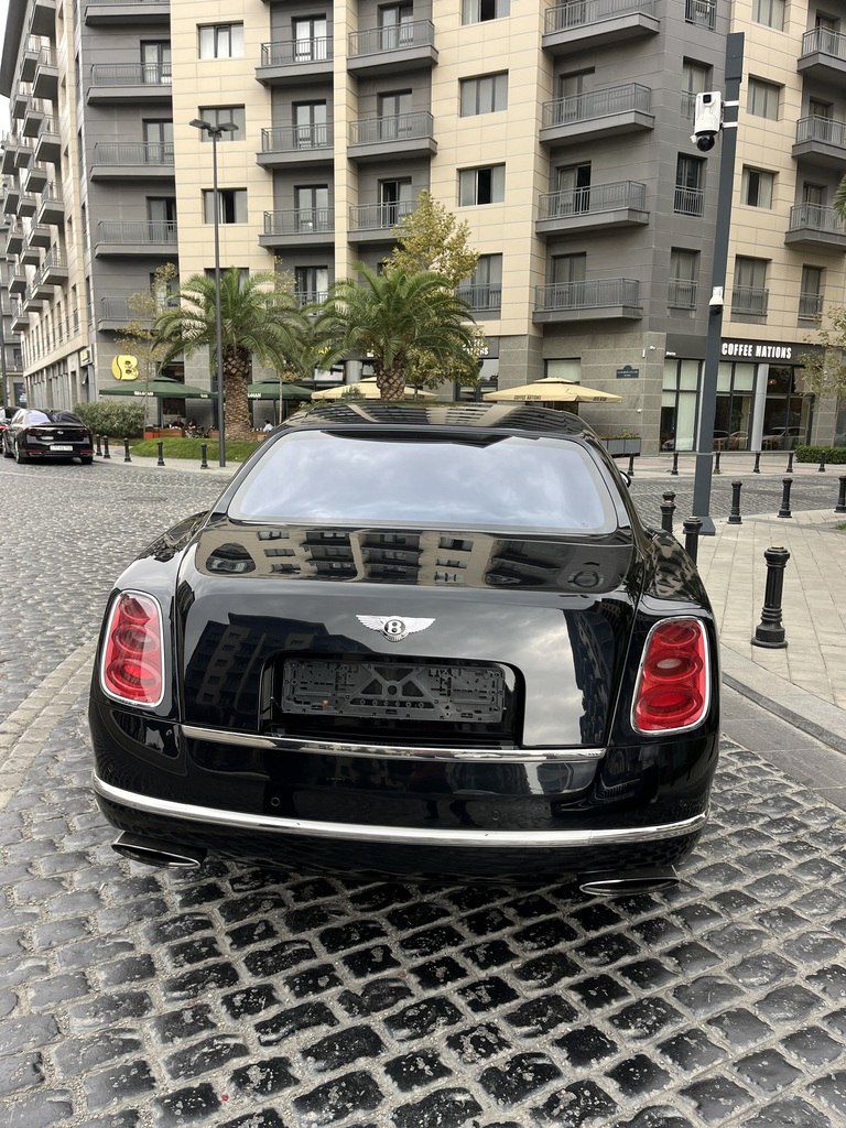 Bentley Mulsanne, 6.8 L, 2011 il, 70 700 km — Avtomobillər, Bakı (7)