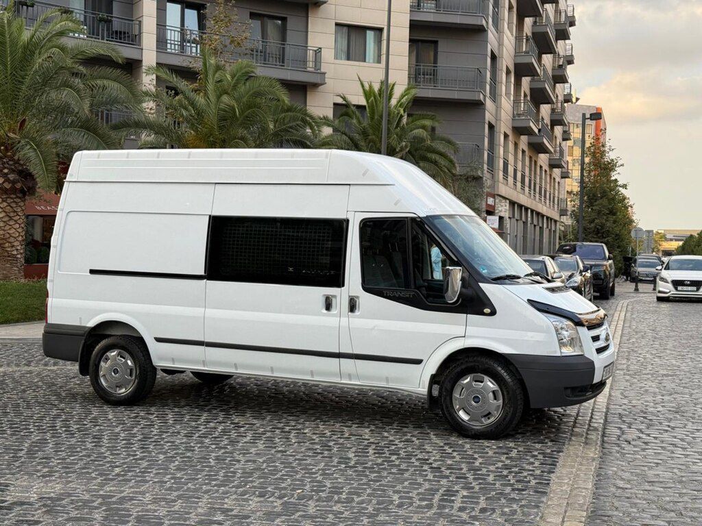 Ford Transit, 2.4 L, 2011 il, 184 567 km 88-BM-387 — Avtomobillər, Bakı (9)