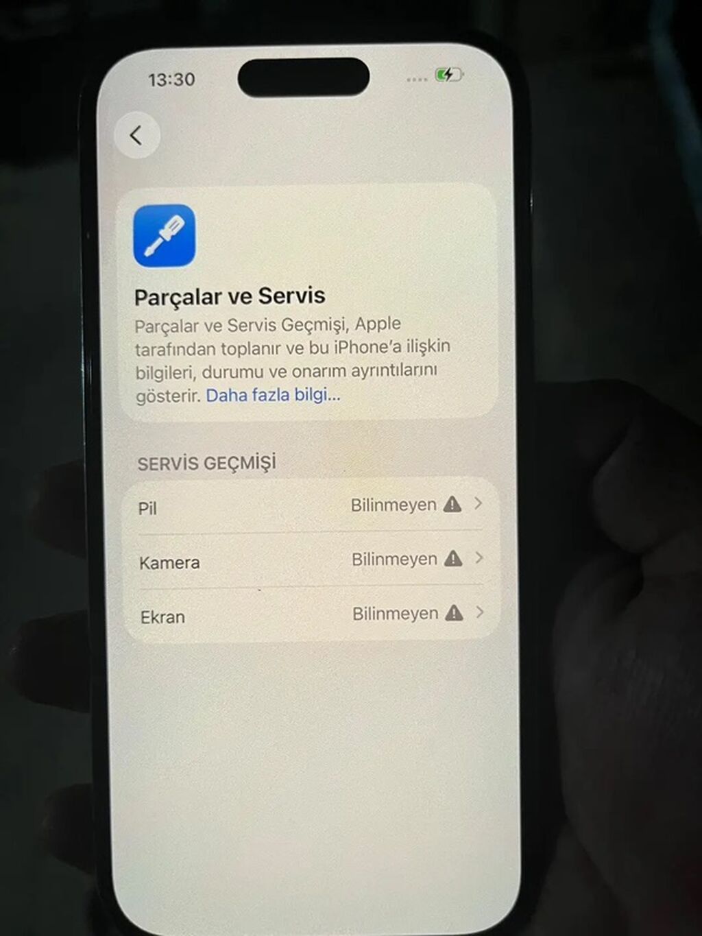 IPhone 14 Pro, Deep Purple — Apple iPhone, Bakı (5)