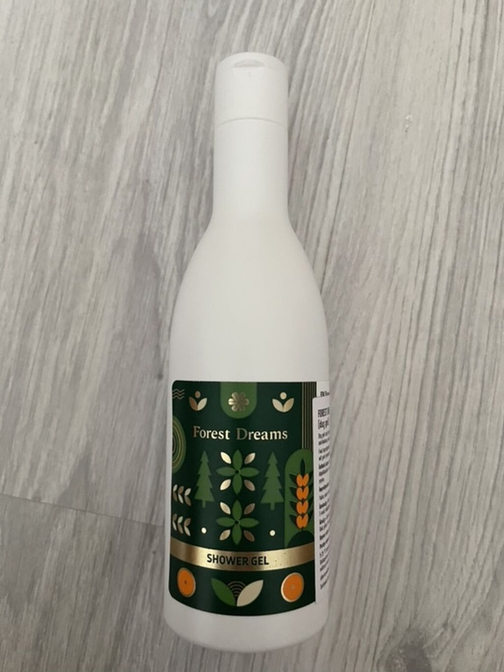 Məhsul: Forest Dreams – Shower Gel Təsvir: - Meşə ruhundan ilhamlanan — Bədən qayığı, Masazır