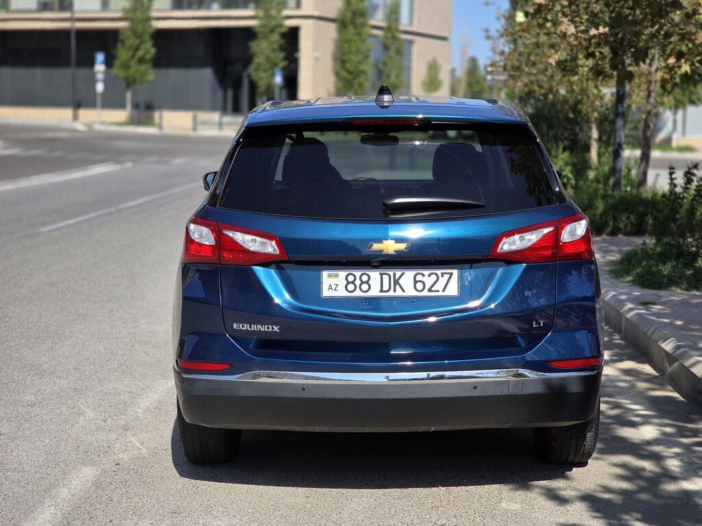 Chevrolet Equinox, 1.5 L, 2019 il, 144 000 km 88-DK-627 — Avtomobillər, Bakı (4)