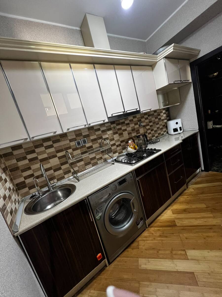 İcarəyə verilir 3 otaqlı yeni tikili 110 m² — Mənzil, Bakı (8)