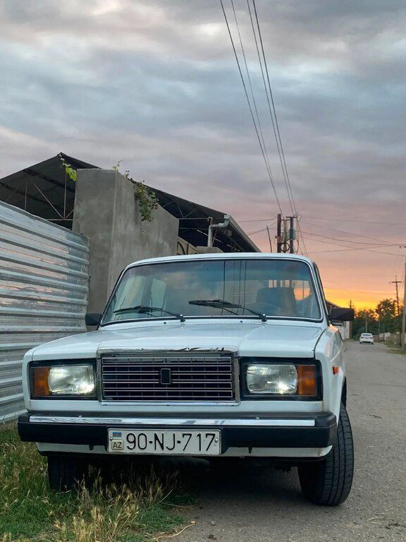 Lada (VAZ) 2107, 1.6 L, 2001 il, 25 621 km 90-NJ-717 — Avtomobillər, Qazax (3)