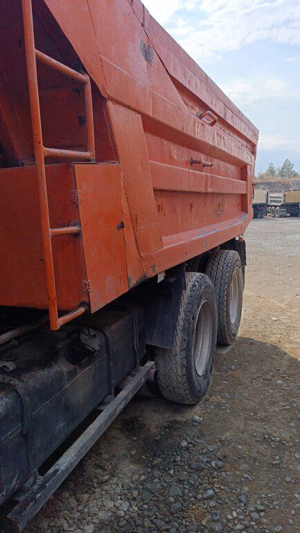 KamAz 55111, 11 L, 1986 il, 270 000 km 26-BB-422 — Yük maşınları, Bərdə (2)