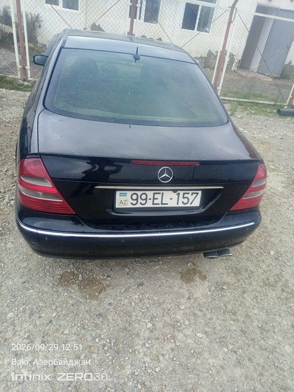 Mercedes E 200, 1.8 L, 2005 il, 350 000 km 99-EL-157 — Avtomobillər, Bakı (2)