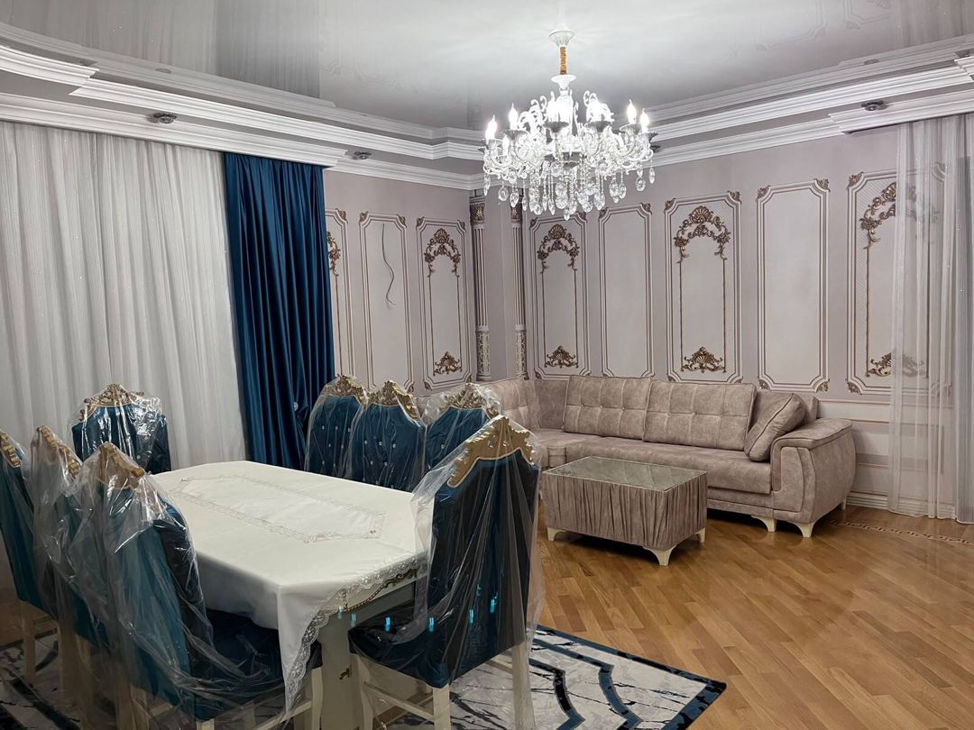 Satılır 3 otaqlı yeni tikili 130 m² — Mənzil, Bakı (2)