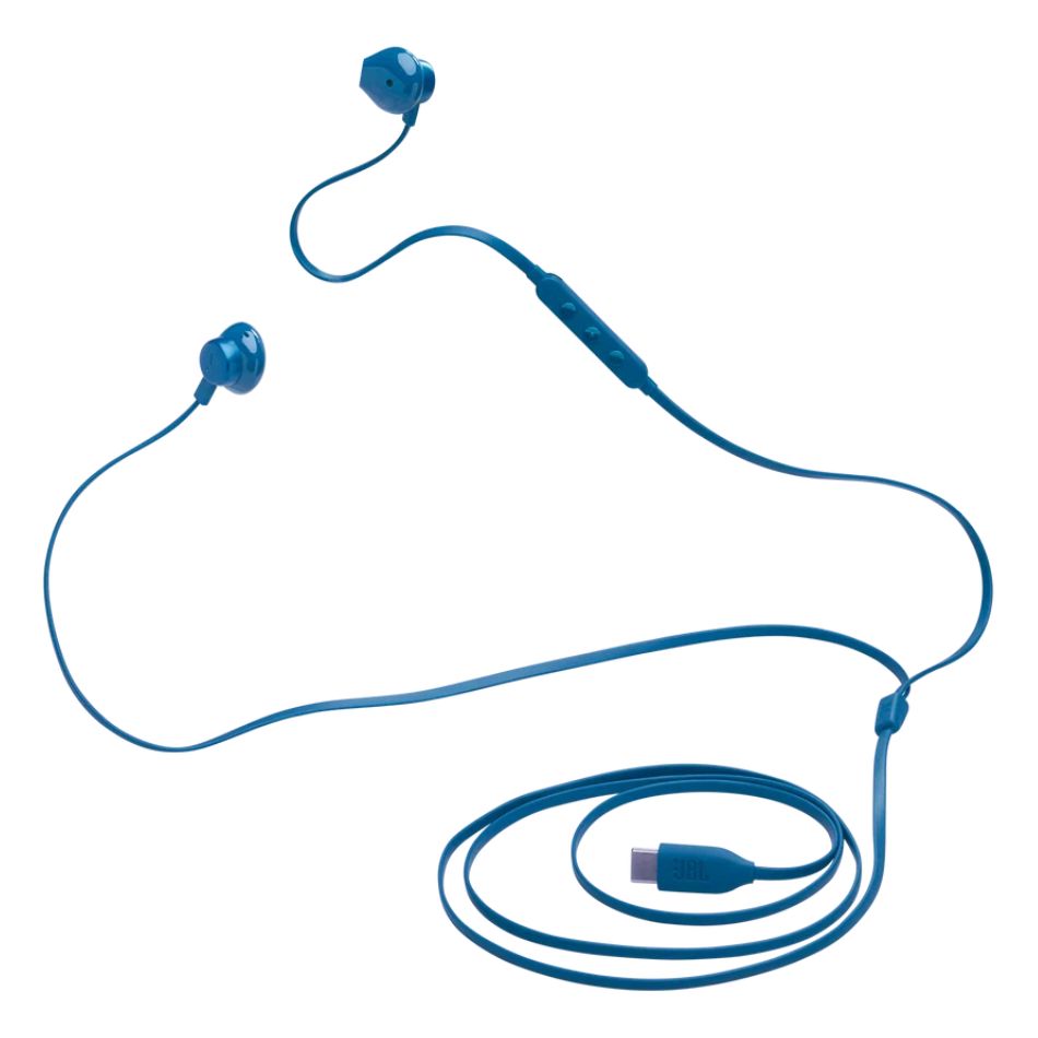 Qulaqlıq JBL Tune 305C JBLT305CBLU Blue — Simli qulaqlıqlar, Bakı (2)